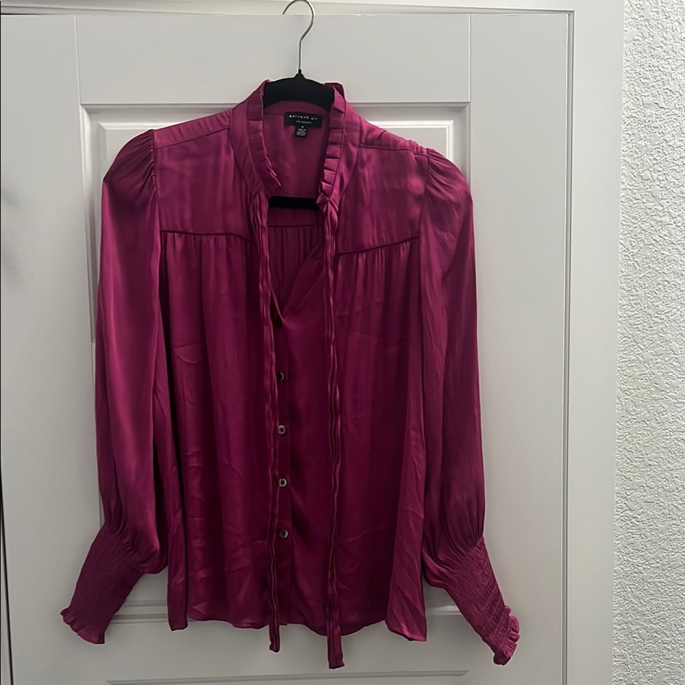 Current Air Pink Blouse